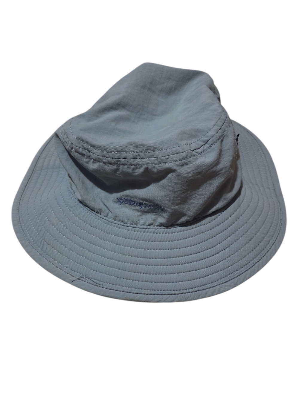 Patagonia Small Kids' Light Blue Trim Brim Bucket Hat